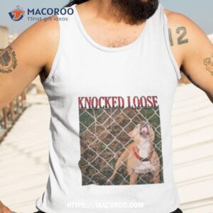 Band Album Knocked Loose Shirt 3 band album knocked loose shirt tank top 3