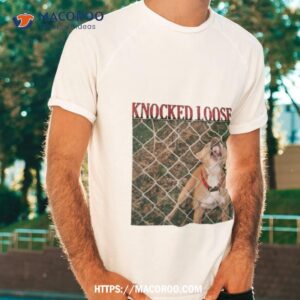 band album knocked loose shirt tshirt