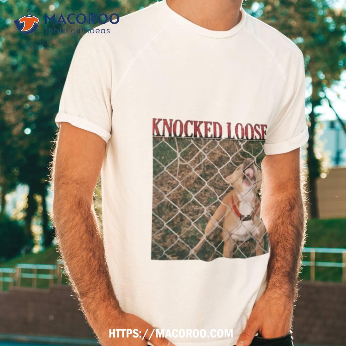 Band Album Knocked Loose Shirt Band Album Knocked Loose Shirt