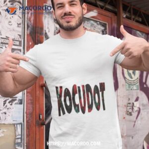 Band Art Kocudot Shed Seven Shirt