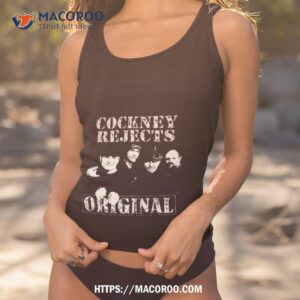 Band Members Cockney Rejects Shirt