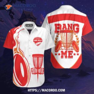 Bang Me Disc Golf Hawaiian Shirt