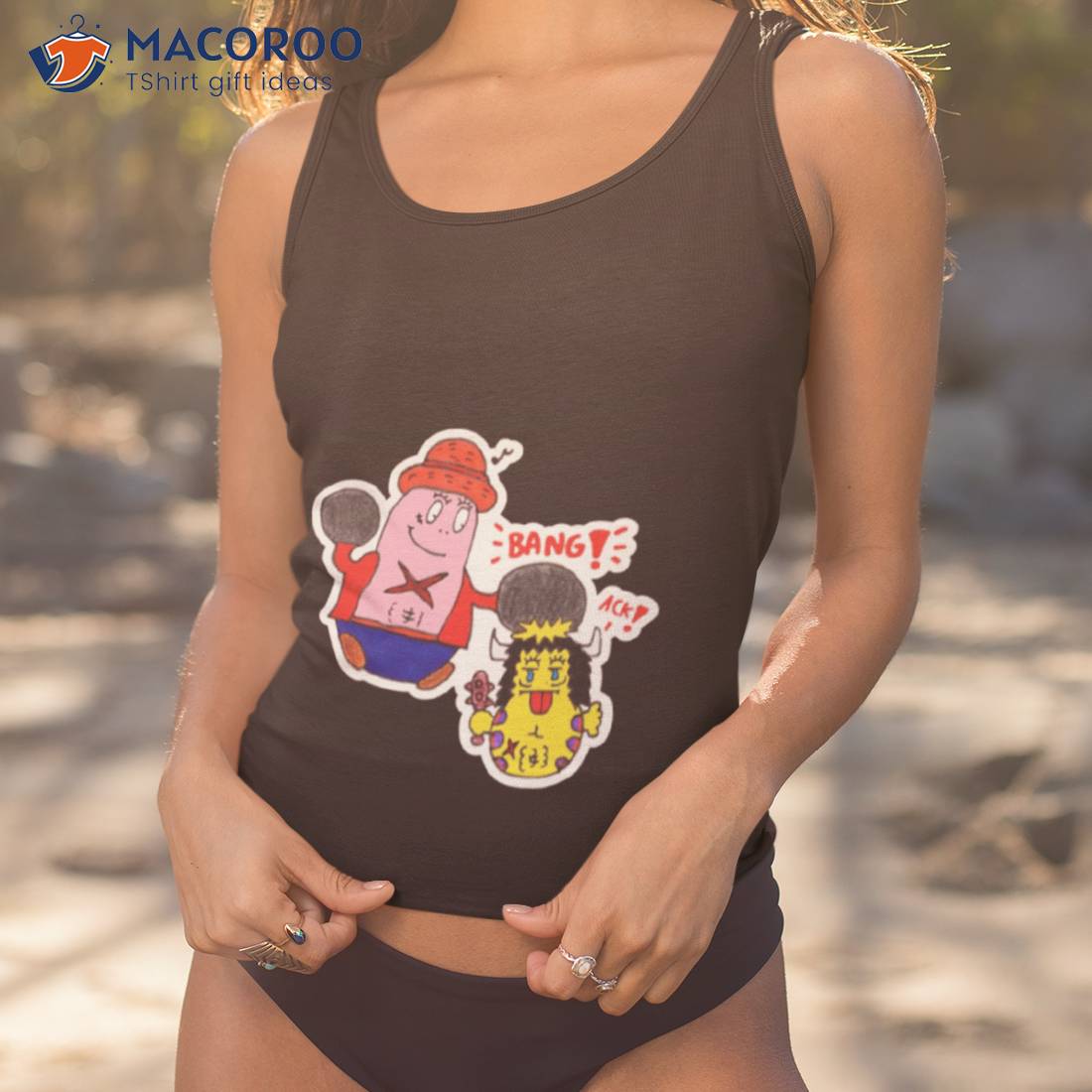 Barbapapa X One Piece Shirt Barbapapa X One Piece Shirt