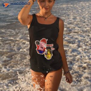 Barbapapa X One Piece Shirt 1 barbapapa x one piece shirt tank top 3