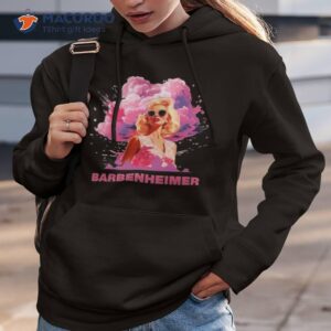 barbenheimer barbie 2023 movie shirt hoodie 3