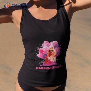 barbenheimer barbie 2023 movie shirt tank top 2