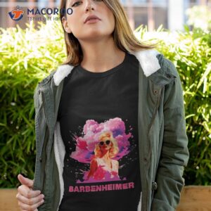 barbenheimer barbie 2023 movie shirt tshirt 4