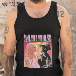 barbenheimer barbie 2023 shirt tank top
