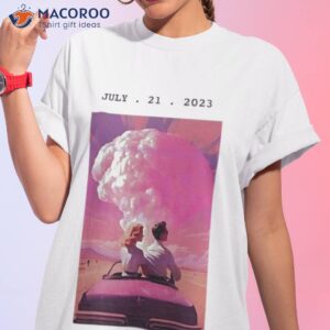 barbenheimer barbie movie july 21 2023 shirt tshirt 1