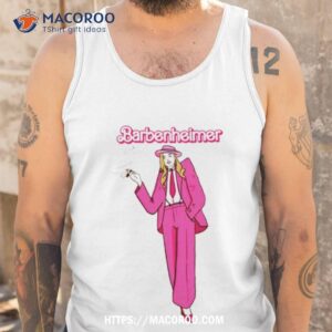 barbenheimer barbie oppenheimer shirt tank top