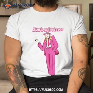 barbenheimer barbie oppenheimer shirt tshirt