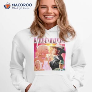 barbenheimer barbie the destroyer of word shirt hoodie 1