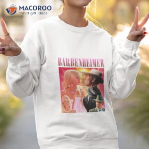 barbenheimer barbie the destroyer of word shirt sweatshirt 2