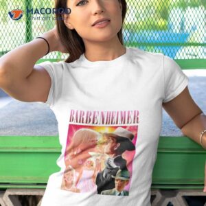 barbenheimer barbie the destroyer of word shirt tshirt 1