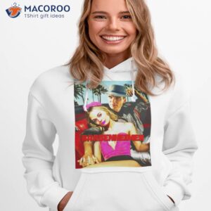 barbenheimer car shirt hoodie 1