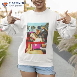 barbenheimer car shirt sweatshirt 1