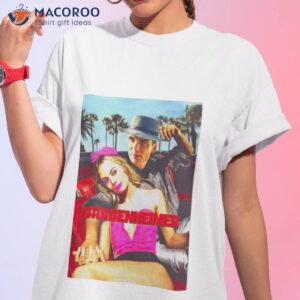 barbenheimer car shirt tshirt 1