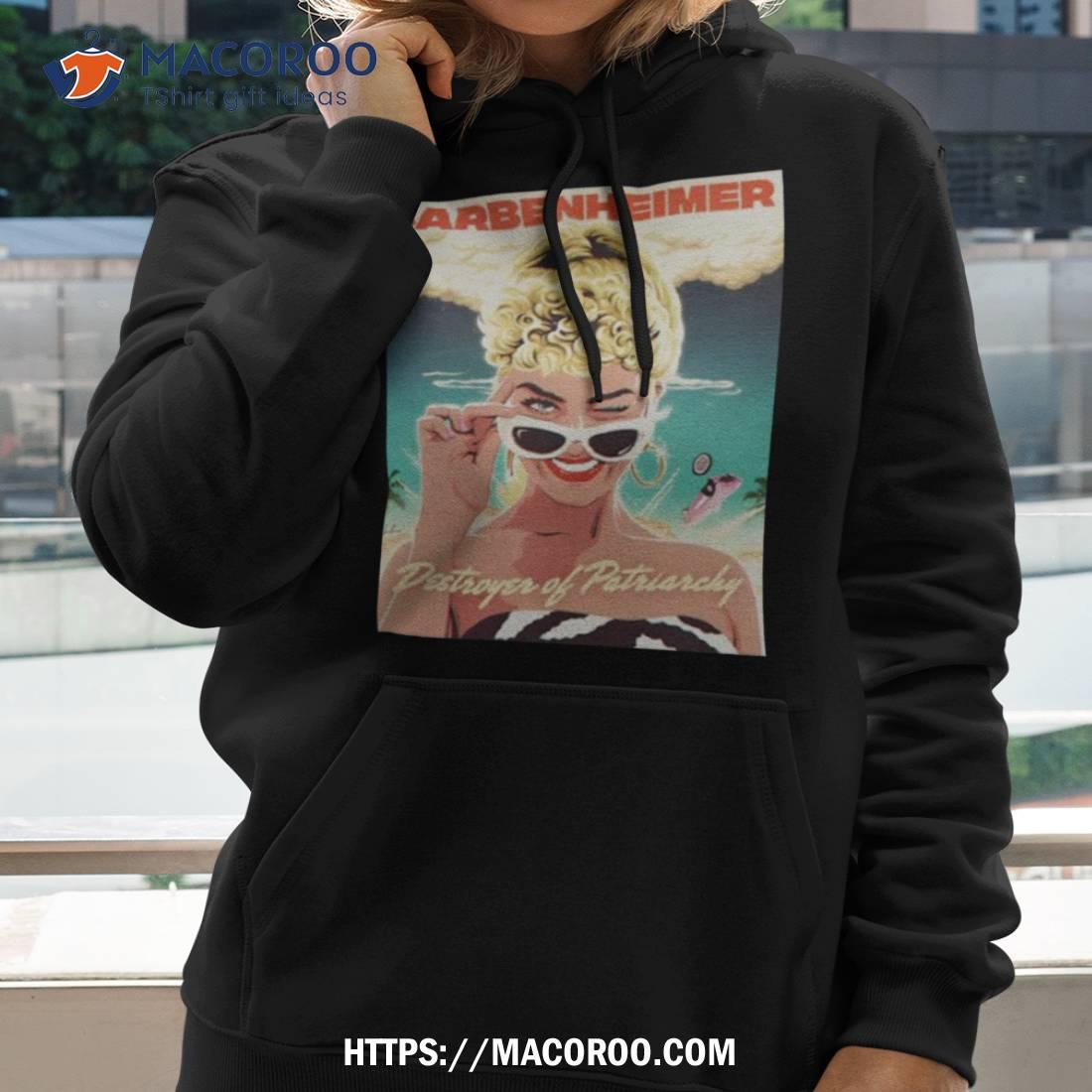 Barbenheimer Destroyer Of Patriarchy Nordacious Shirt Barbenheimer Destroyer Of Patriarchy Nordacious Shirt