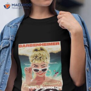 barbenheimer destroyer of patriarchy nordacious shirt tshirt
