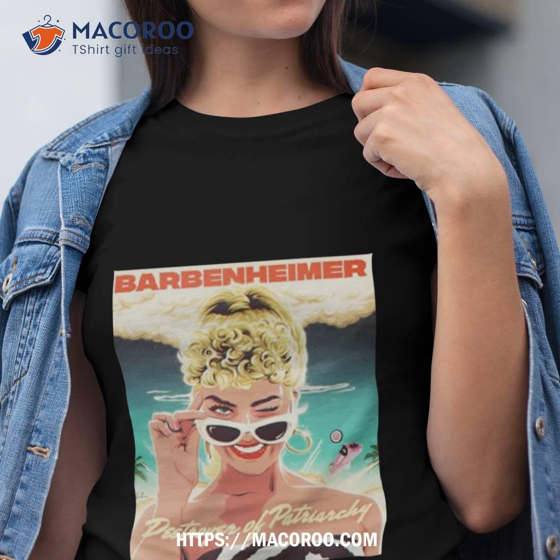 Barbenheimer Destroyer Of Patriarchy Nordacious Shirt Barbenheimer Destroyer Of Patriarchy Nordacious Shirt
