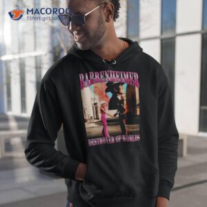 barbenheimer destroyer of world barbie x oppenheimer shirt hoodie 1