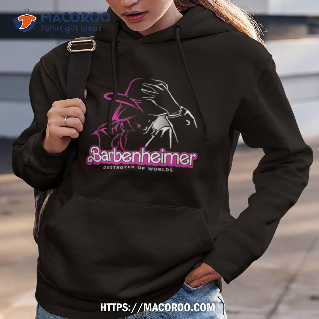 Barbenheimer Destroyer Of Worlds Shirt Barbenheimer Destroyer Of Worlds Shirt