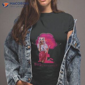 barbenheimer funny barbie x oppenheimer 2023 pink design shirt tshirt 2