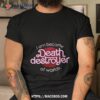 Barbenheimer I Am Become Death Destroyer Of Worlds Parody Shirt