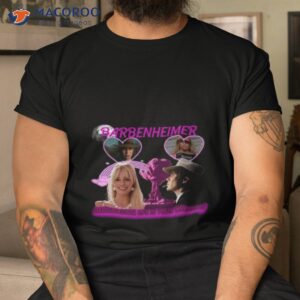 Barbenheimer Imagination Life Is Your Creatinine Shirt