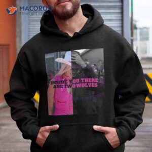 Barbenheimer Inside You There Are Two Wolves Shirt