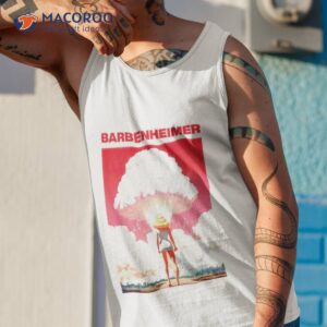 barbenheimer photographic shirt tank top 1
