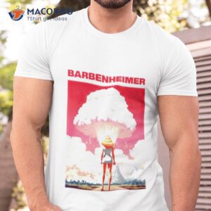 Barbenheimer Photographic Shirt