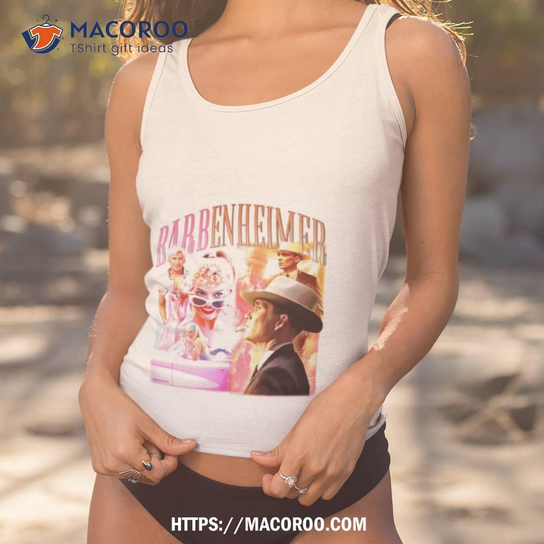 Barbenheimer Retro Shirt Barbenheimer Retro Shirt