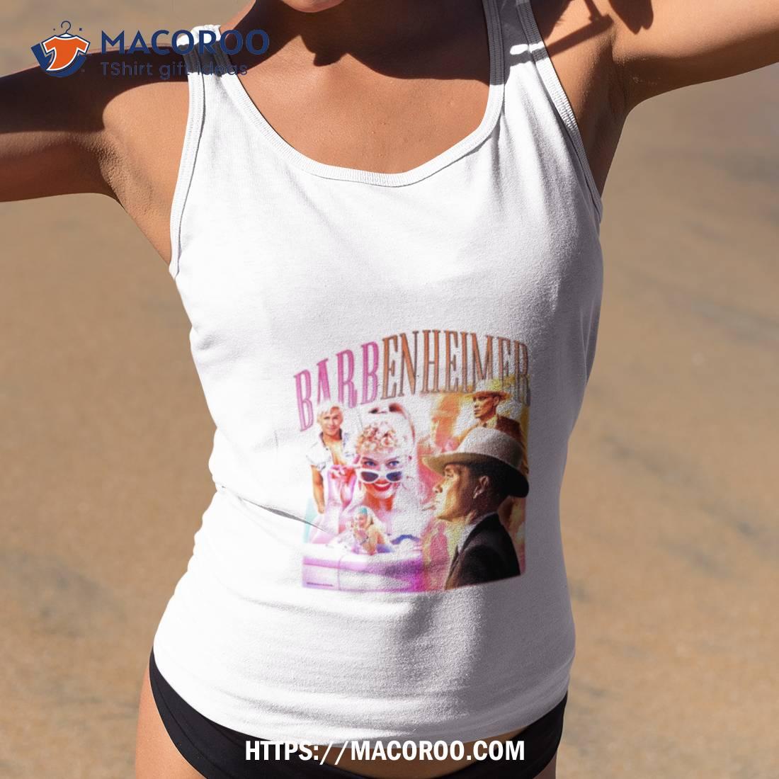 Barbenheimer Retro Shirt Barbenheimer Retro Shirt