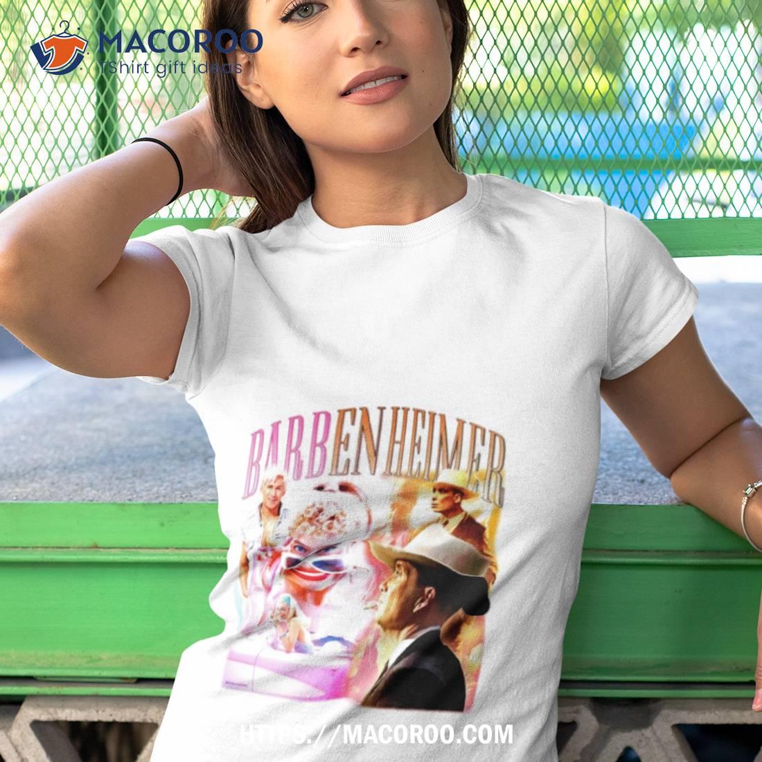 Barbenheimer Retro Shirt Barbenheimer Retro Shirt