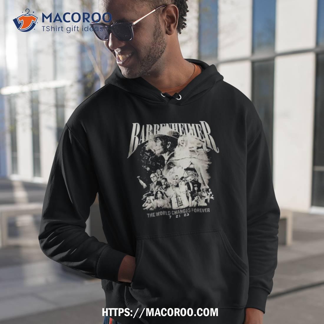 Barbenheimer The World Changeds Forever 7 21 23 Shirt Barbenheimer The World Changeds Forever 7 21 23 Shirt