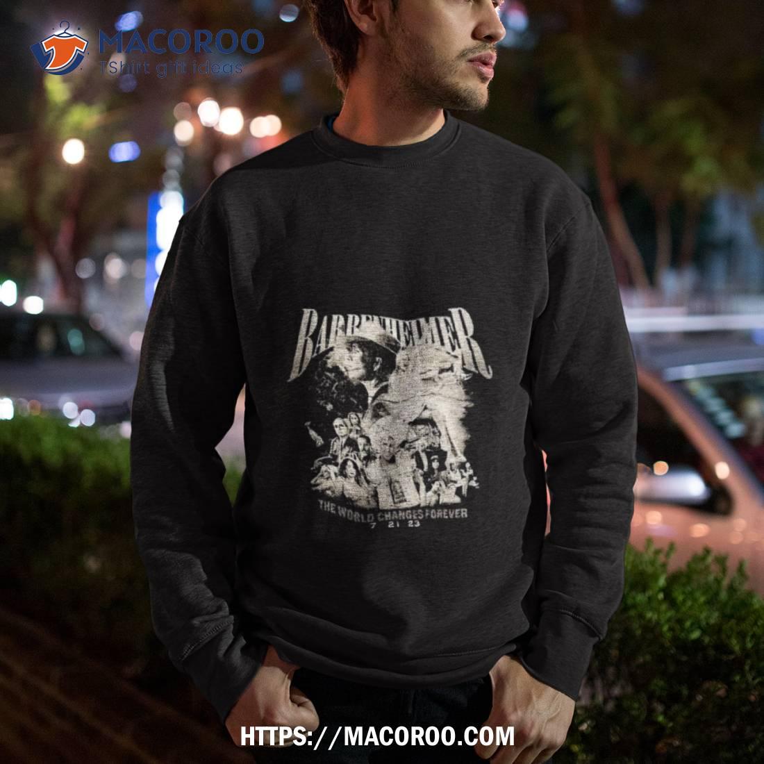 Barbenheimer The World Changeds Forever 7 21 23 Shirt Barbenheimer The World Changeds Forever 7 21 23 Shirt