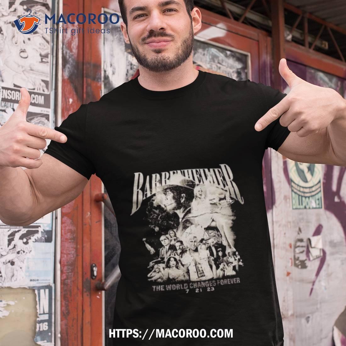 Barbenheimer The World Changeds Forever 7 21 23 Shirt Barbenheimer The World Changeds Forever 7 21 23 Shirt