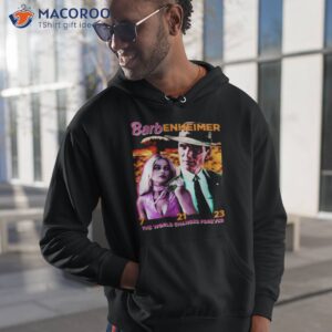 barbenheimer the world changes forever shirt hoodie 1