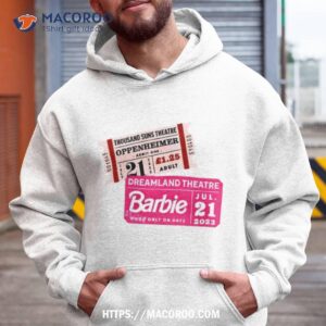 Barbenheimer Travel Tickets Shirt