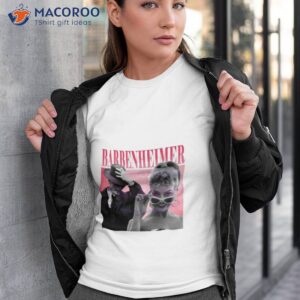 Barbenheimer Vintage 90s Barbie Movie Shirt