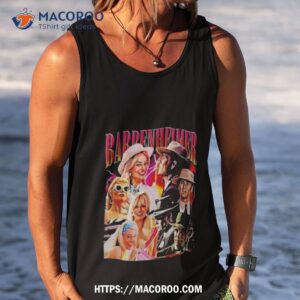 Barbenheimer Vintage Gift For Women And Man Shirt 3 barbenheimer vintage gift for women and man shirt tank top