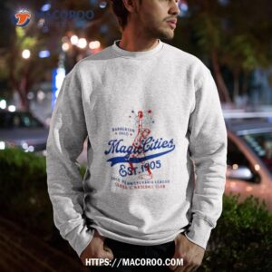 barberton magic cities ohio vintage defunct baseball teams shirt sweatshirt