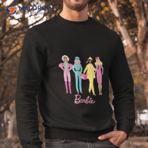 barbie 60th anniversary fashion shirt sweatshirt