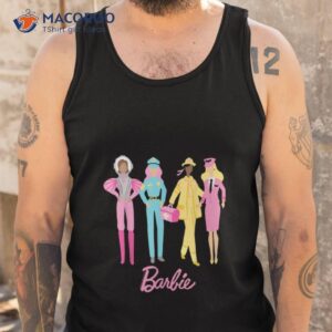 barbie 60th anniversary fashion shirt tank top