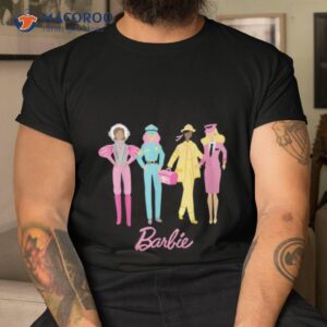 Barbie 60th Anniversary Fashion Shirt Barbie 60th Anniversary Fashion Shirt