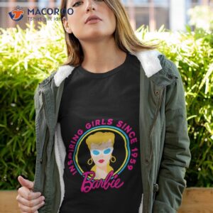 Barbie 60th Anniversary Inspiring Girls Since 59 Shirt Barbie 60th Anniversary Inspiring Girls Since 59 Shirt