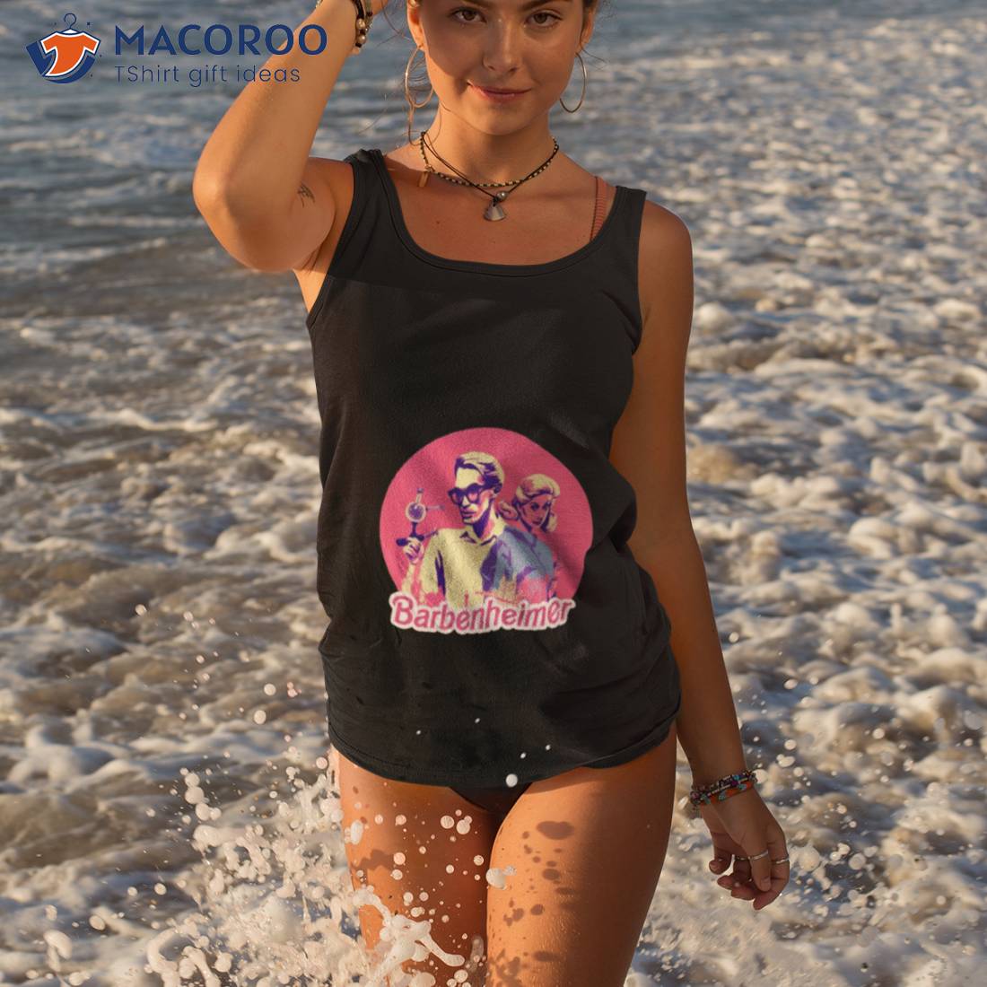 Barbie And Ken Oppenheimer Shirt Barbie And Ken Oppenheimer Shirt