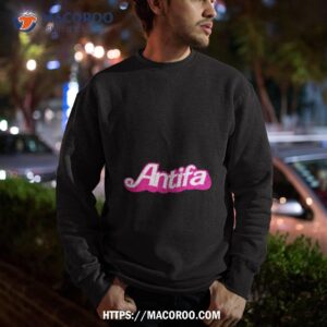 Barbie Antifa Shirt 2 barbie antifa shirt sweatshirt