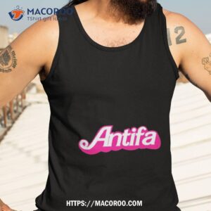Barbie Antifa Shirt 3 barbie antifa shirt tank top 3